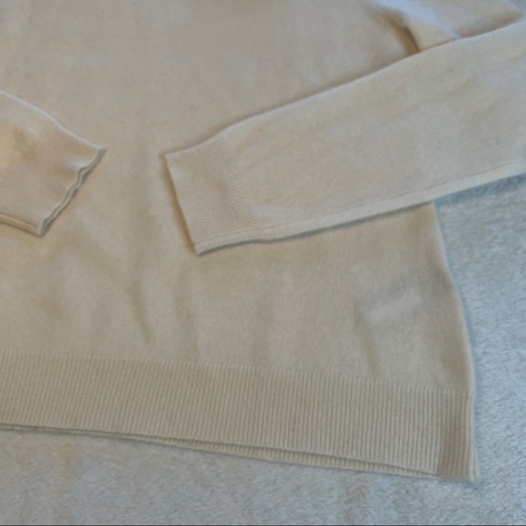 Lord&Taylor 100% Cashmere turtleneck Sweater XL - Picture 4 of 10